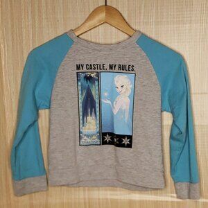 Disney Frozen Girls  Sweatshirt Large